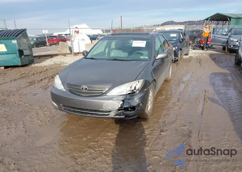 2004 Toyota Camry Xle from USA, damaged, VIN 4T1BE30K24U926651